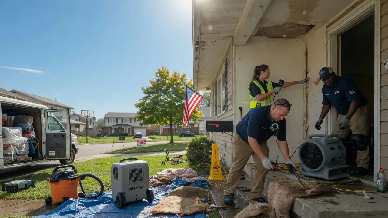 Water Damage Restoration in Cochiti Lake, NM near me